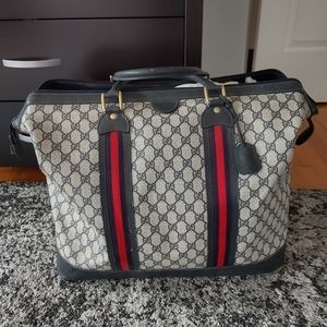 Gucci Vintage Travel Tote